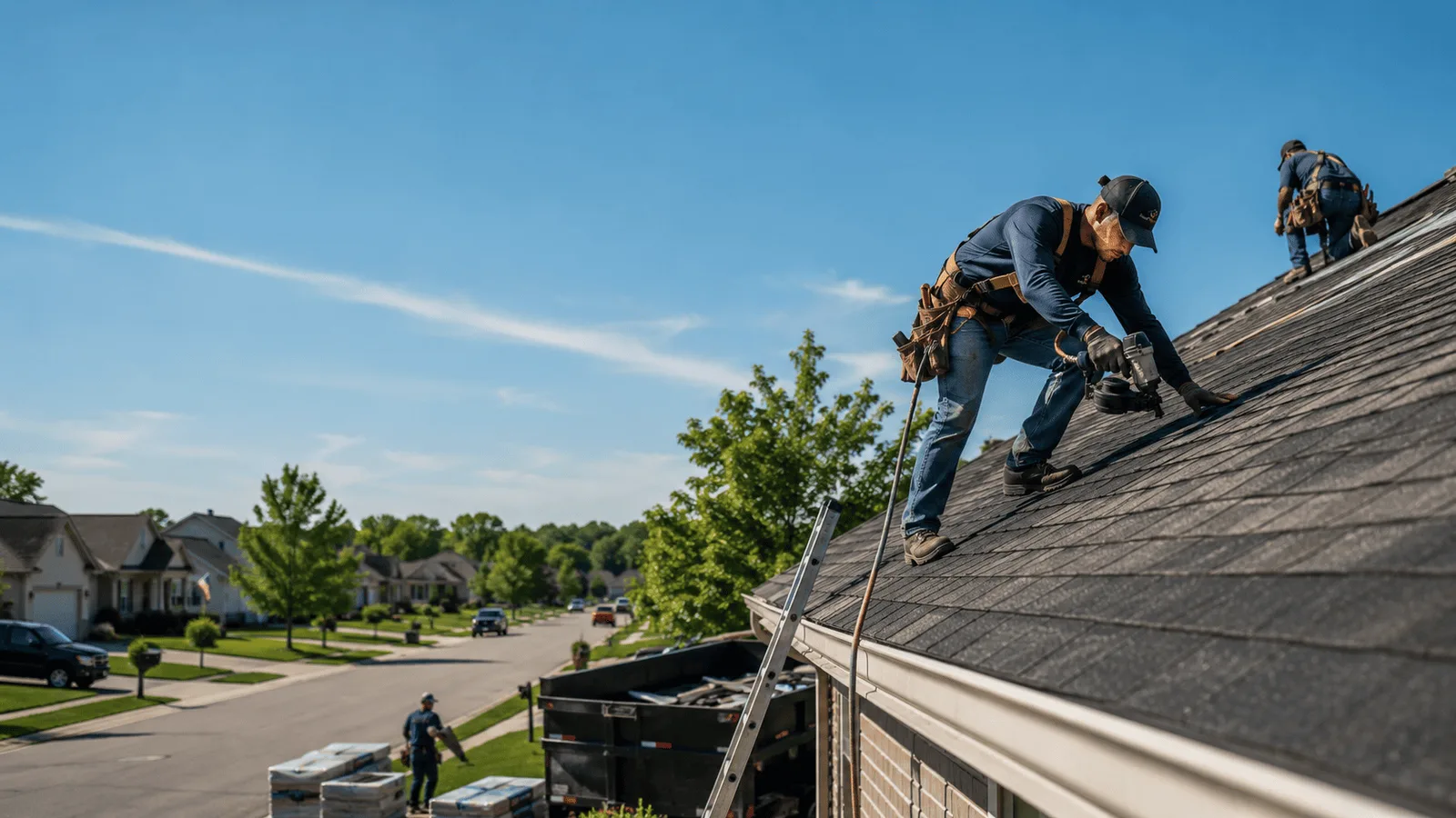 Roof Inspection in Old Glory, TX